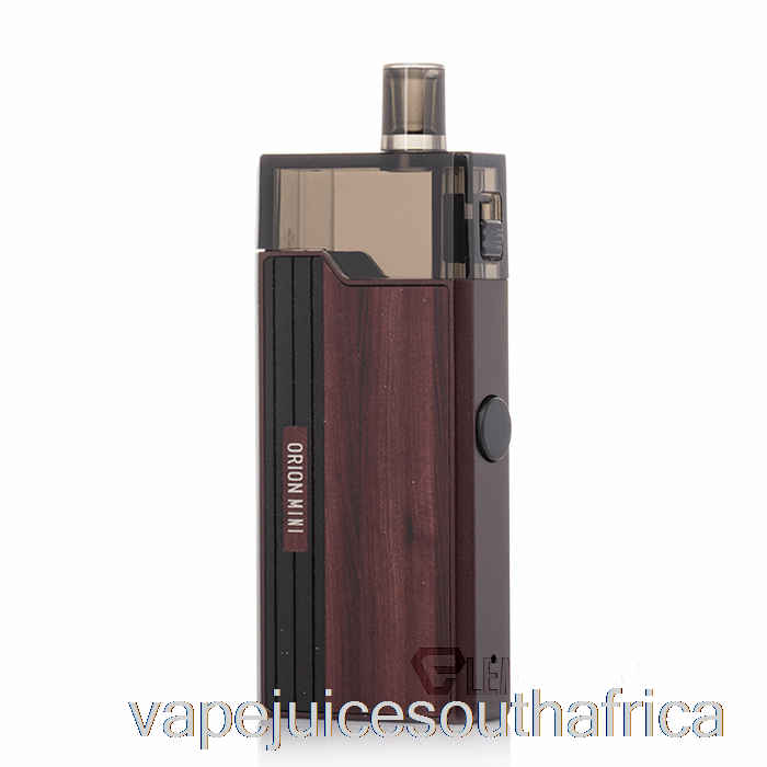 Vape Juice South Africa Lost Vape Orion Mini 17W Pod System Claret Red Wood